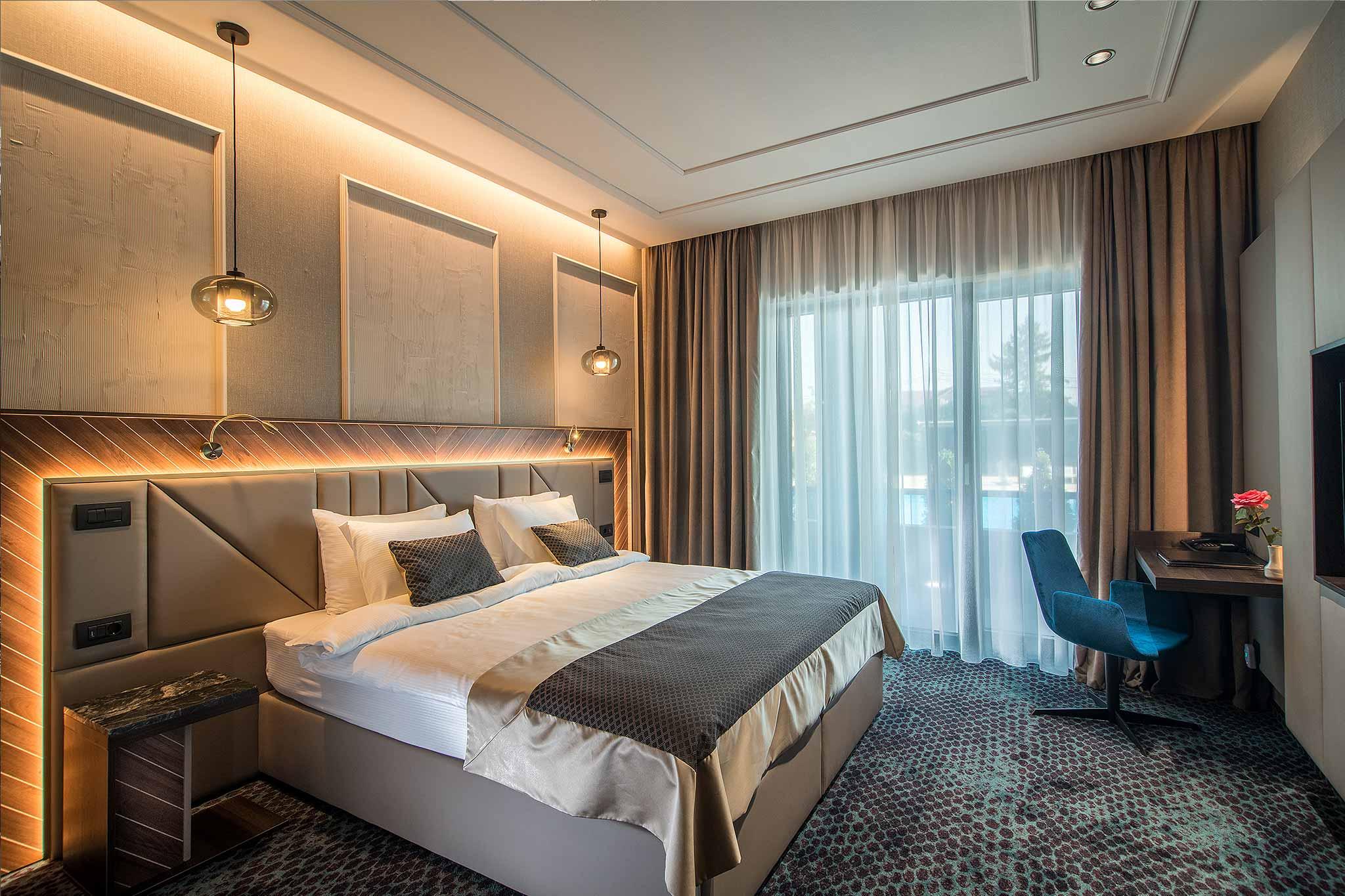 Sky Blue Hotel & Spa Paulesti  Экстерьер фото