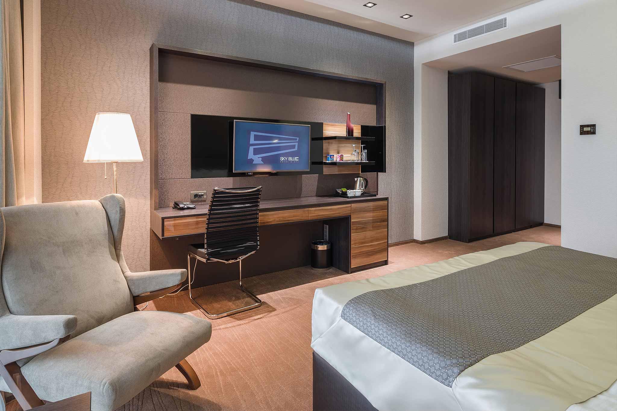 Sky Blue Hotel & Spa Paulesti  Экстерьер фото