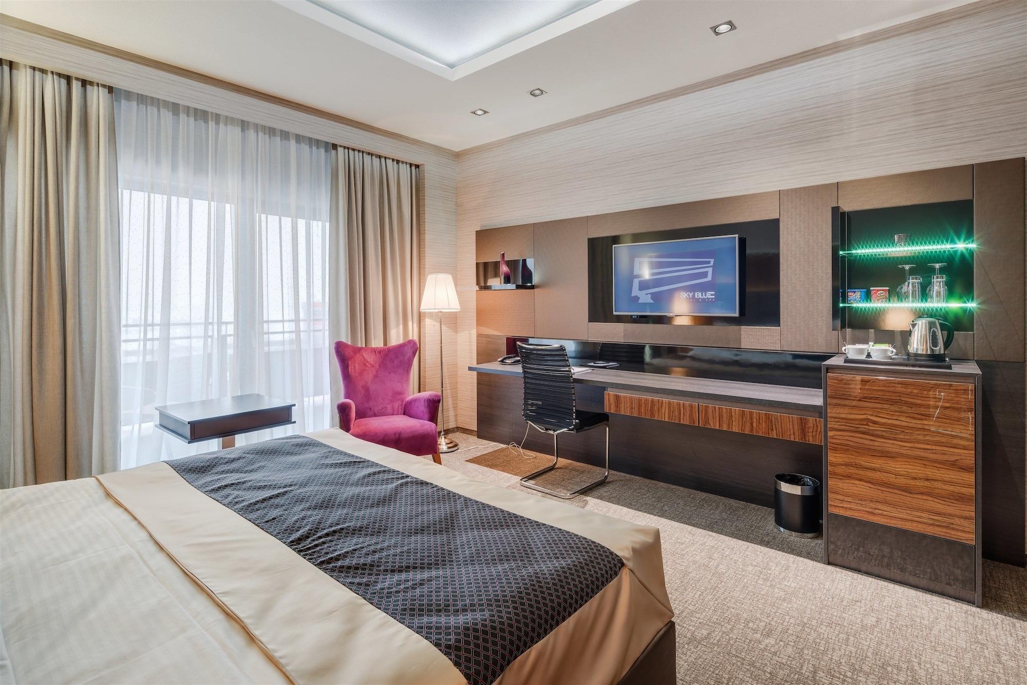 Sky Blue Hotel & Spa Paulesti  Экстерьер фото