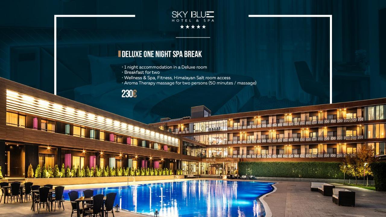 Sky Blue Hotel & Spa Paulesti  Экстерьер фото