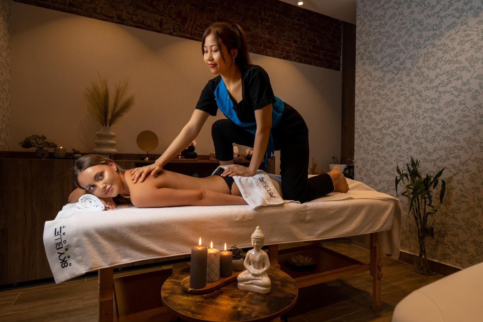 Sky Blue Hotel & Spa Paulesti  Экстерьер фото