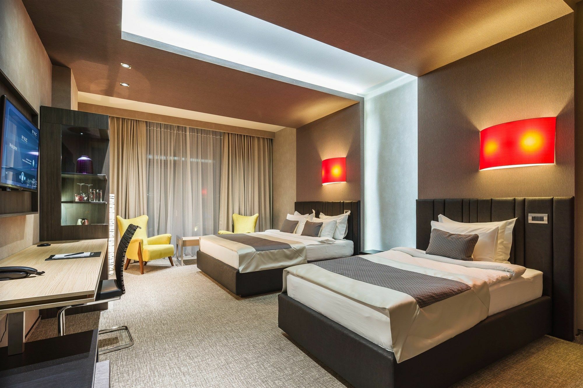 Sky Blue Hotel & Spa Paulesti  Экстерьер фото